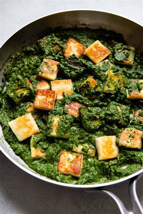 Palak Paneer (Easy, Restaurant.